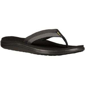 Teva M VOYA FLIP Heren Slippers - Zwart Grijs