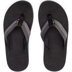 Teva M VOYA FLIP Heren Slippers - Zwart Grijs