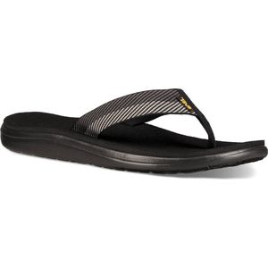 Teva M VOYA FLIP Heren Slippers - Zwart Grijs