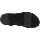 Teva Dames Voya Strappy Open teen sandalen, zwart Hera zwart Hbk, 37 EU