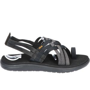 Teva Voya Strappy Black