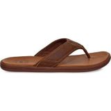 UGG Seaside Flip Leather Heren Sandalen - Luggage - Maat 43