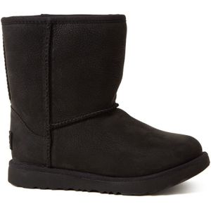 UGG Classic II enkellaarsje van leer met waterafstotende coating