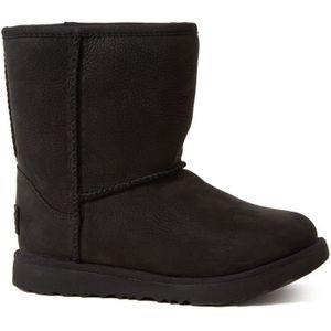 UGG Klassieke weershorts, laarzen voor meisjes, zwart.