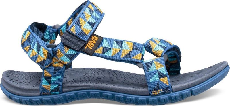 Teva Kids Sandalen - navy blauw geel