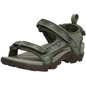 Teva Kids Tanza Steps Dark Olive-Schoenmaat 28