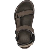 Teva Terra Fi 5 Leather Sandalen Heren Middenbruin +