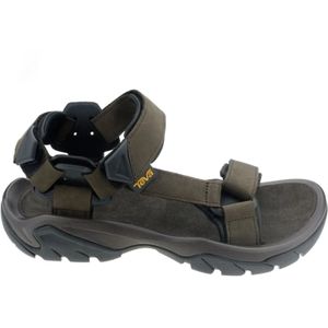 Teva M TERRA FI 5 UNIVERSAL Leer - Heren Sandalen - Bruin/Zwart - Maat 47