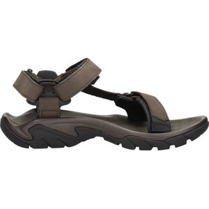 Teva Terra Fi 5 Universal Leather Mens Sandale mit Klettverschluss