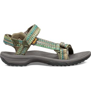 Teva Terra FI Lite Dames Sandalen - Groen