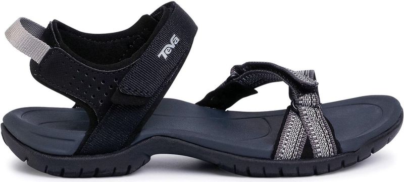 Teva - Verra - Sandaal - Antiguous Black Multi - 71% Textiel / 29% Synthetisch