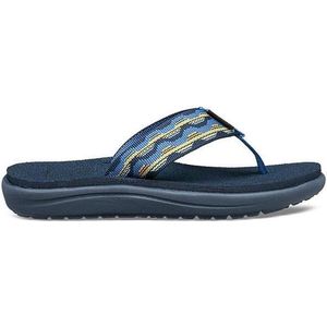 Teva - Voya Flip - Teenslippers - Blauw - Polyester - Dempend Mush™ Voetbed