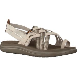 Teva W Voya Strappy Sandalen Dames Beige