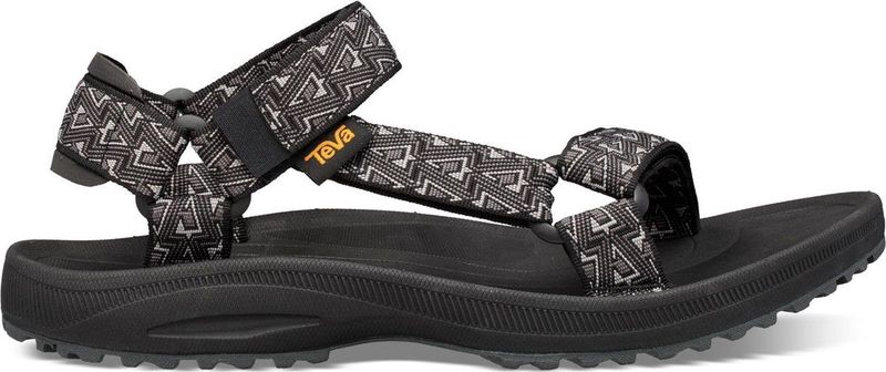 Teva - Winsted - Sandalen - Zwart - Polyester - Waterbestendig