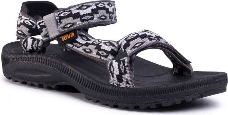 Teva W Winsted Dames Sandalen - Zwart Multicolour