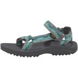 Teva Winsted sandalen met open neus voor dames, meerkleurig (Monds Waterfall Mwtr), 37 EU