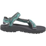 Teva Winsted sandalen met open neus voor dames, meerkleurig (Monds Waterfall Mwtr), 37 EU
