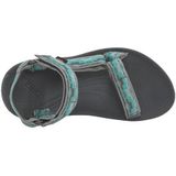 Teva Winsted sandalen met open neus voor dames, meerkleurig (Monds Waterfall Mwtr), 37 EU