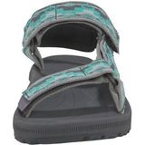 Teva Winsted sandalen met open neus voor dames, meerkleurig (Monds Waterfall Mwtr), 37 EU