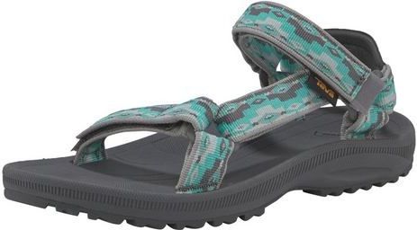 Teva Winsted sandalen met open neus voor dames, meerkleurig (Monds Waterfall Mwtr), 37 EU