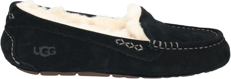 UGG® Ansley-pantoffel voor dames  in Black, Maat 37, Suede
