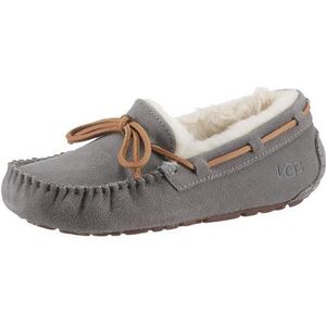 UGG - Dakota Slipper - Pantoffel - Grijs - Waterafstotend Suède
