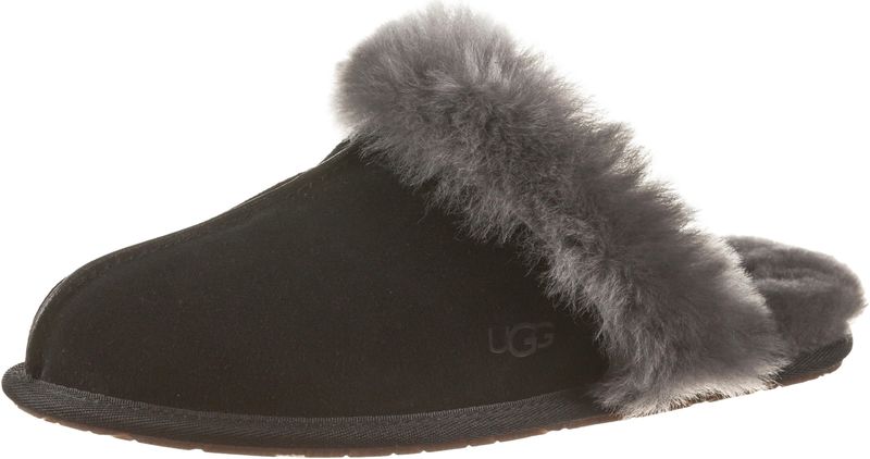 Ugg - Scuffette II - Pantoffels - Zwart - Sheepskin