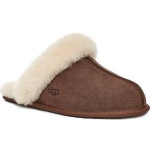 UGG® Scuffette II-pantoffel voor dames  in Brown, Maat 43, Suede