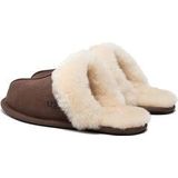 UGG Scufette II Dames Sloffen Espresso