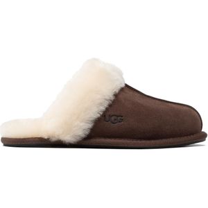 UGG Scuffette II Hausschuh für Damen | UGG EU in Brown, Größe 37, Veloursleder