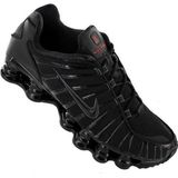 Nike - Shox TL - Sportschoenen - Zwart - Max Orange