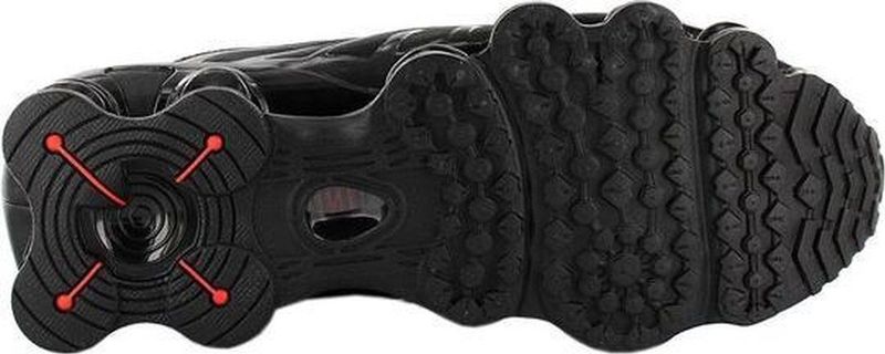 Nike - Shox TL - Sportschoenen - Zwart - Max Orange