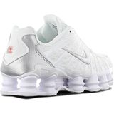 Nike - Shox TL - Sneakers - Wit Metallic Zilver Max Orange - Mesh