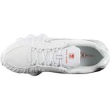 Nike - Shox TL - Sneakers - Wit Metallic Zilver Max Orange - Mesh