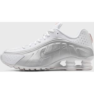 Nike - Shox R4 - Sneakers - Zwart - Synthetisch Materiaal