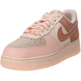 Nike Air Force 1 Low Sneakers - Bruin/Beige - Dames