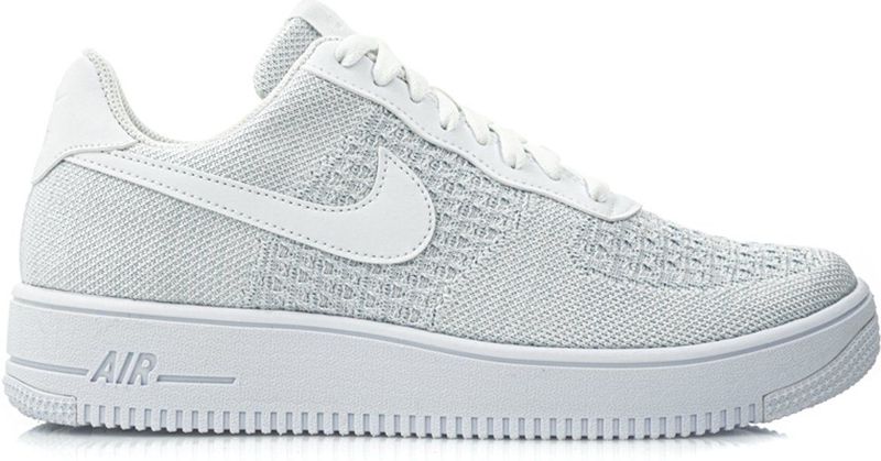 Nike - Air Force 1 Flyknit 2.0 - Schoen - Wit - Flyknit Constructie