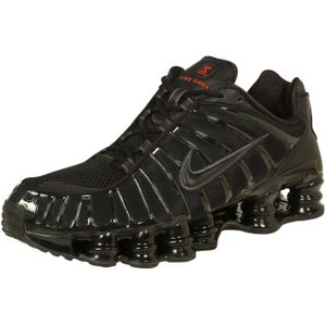 Nike - Shox TL - Herenschoen - Zwart