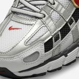 Nike P-6000 Dames Schoenen - Wit - Maat: 35.5 - Mesh/Synthetisch - Foot Locker