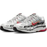 Nike P-6000 Dames Schoenen - Wit - Maat: 35.5 - Mesh/Synthetisch - Foot Locker