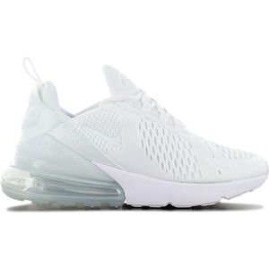 Nike - Air Max 270 - Kindertrainers - Wit/Zilver Metallic