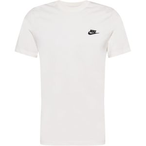 Nike - Sportswear Club - T-Shirt - Zwart - Katoen