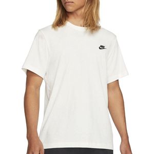 Nike - Sportswear Club - T-Shirt - Zwart - Katoen