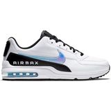 Nike - Air Max LTD 3 - Sneakers - Wit - Blauw - Zwart - Leer/Synthetisch