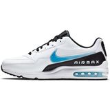 Nike - Air Max LTD 3 - Sneakers - Wit - Blauw - Zwart - Leer/Synthetisch