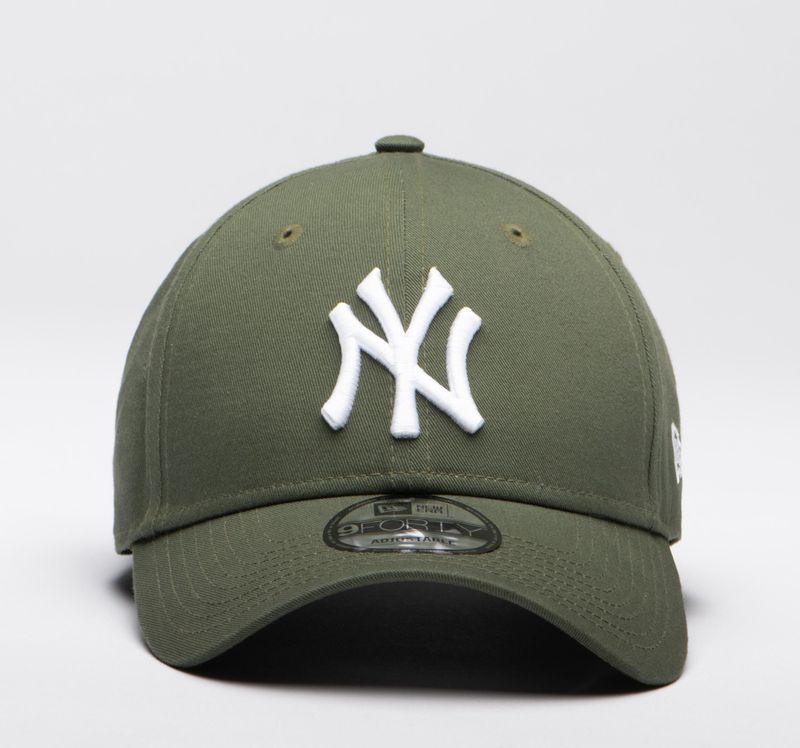 New Era - LA Dodgers Essential Cap - Groen - 100% Katoen
