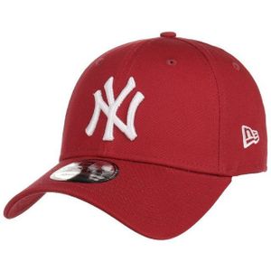 New Era 9fortyâ® New York Yankees Cap Heren - Caps - Kleur Rood - Maat 1size