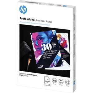 HP 3VK91A Laser Professional Business papier 180 grams glans (150 vel)