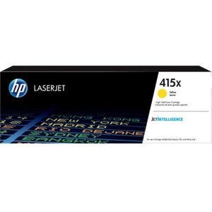 HP 415X (Sticker resten) geel (W2032X) - Toners - Origineel Hoge Capaciteit