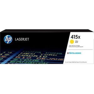 HP - 415X - Toner - Geel - Origineel - Hoge Capaciteit